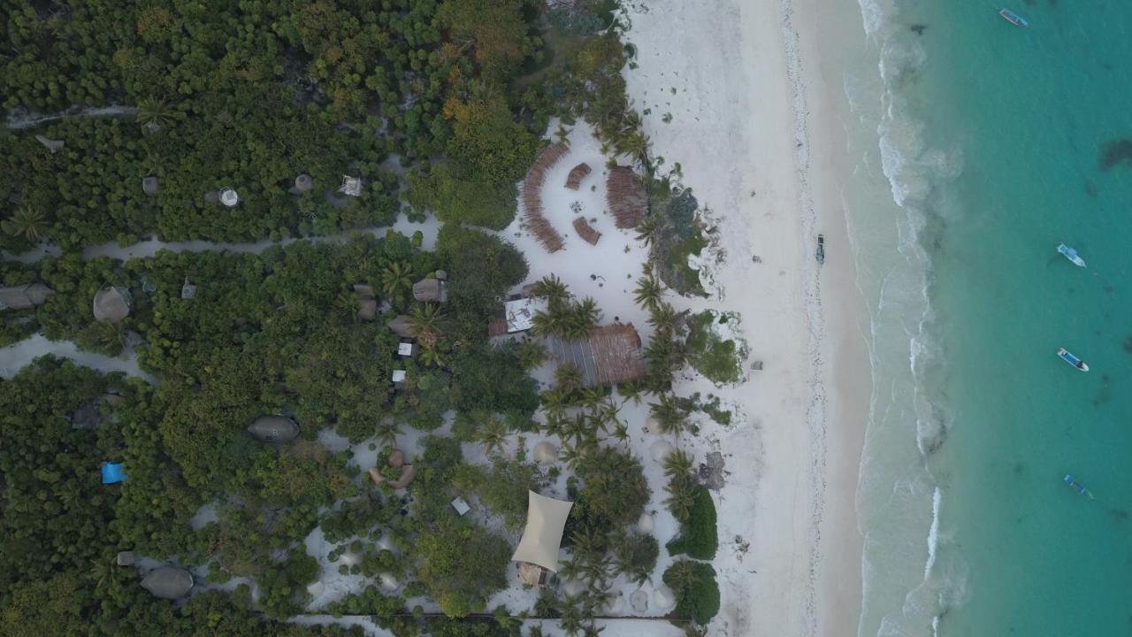 Glampikal Formerly Casa Nawal Hotel Tulum Exterior photo