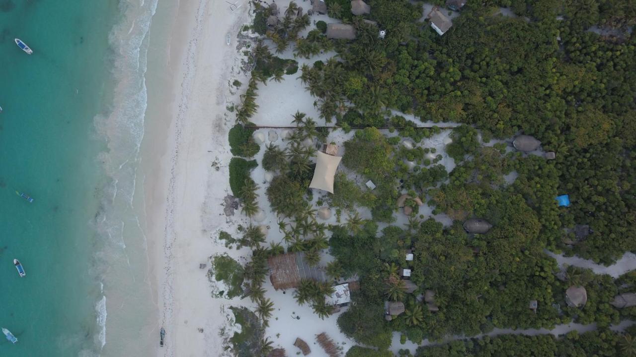 Glampikal Formerly Casa Nawal Hotel Tulum Exterior photo