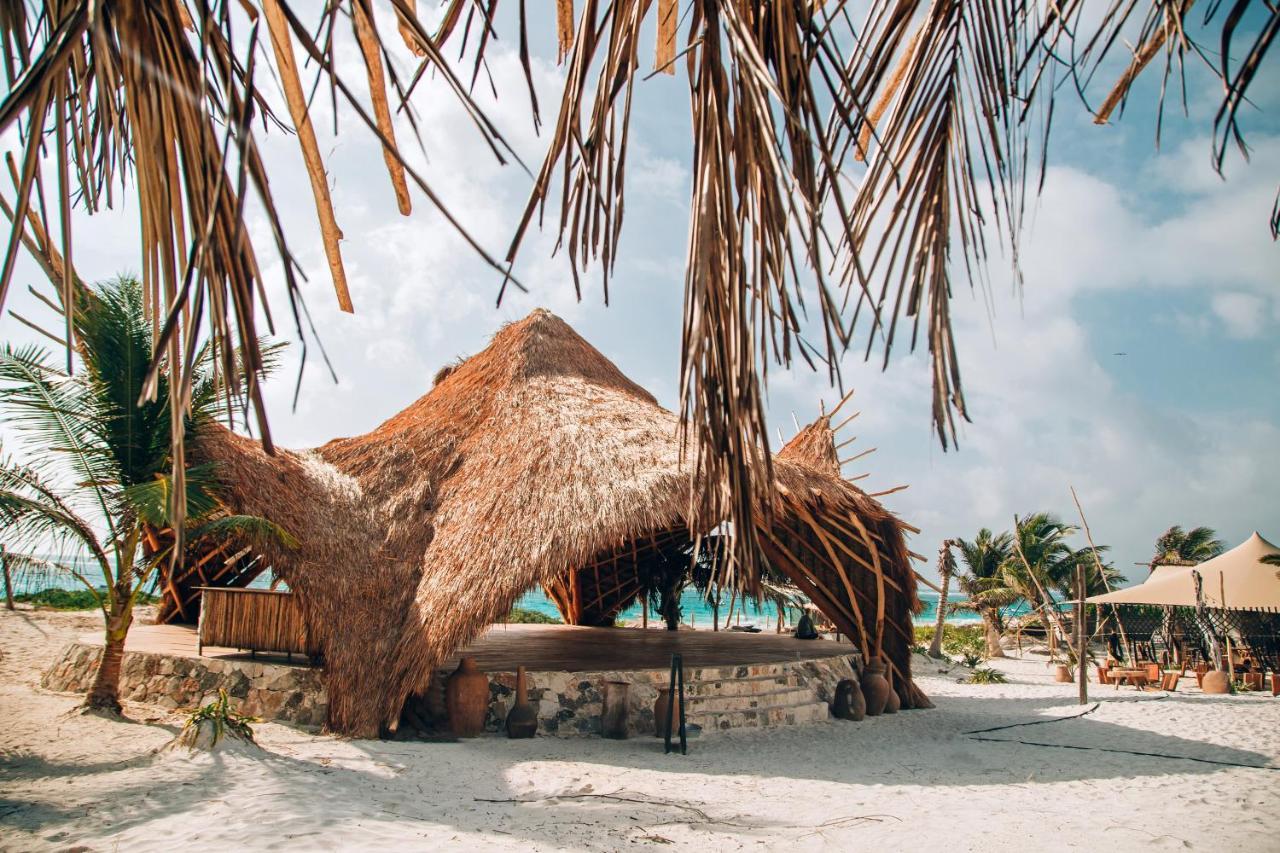 Glampikal Formerly Casa Nawal Hotel Tulum Exterior photo